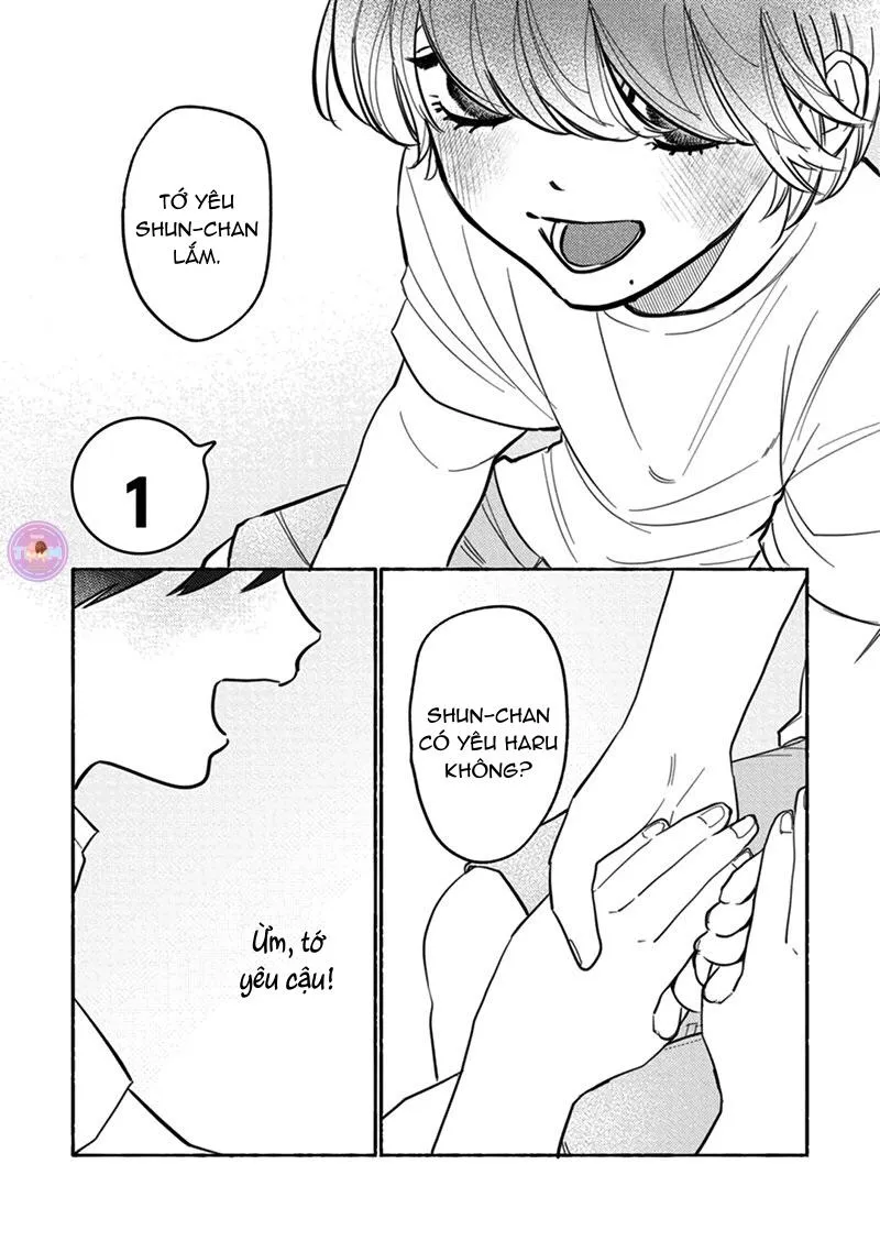 Shun-chan, Kotchi Muite Chapter 1 Trang 5