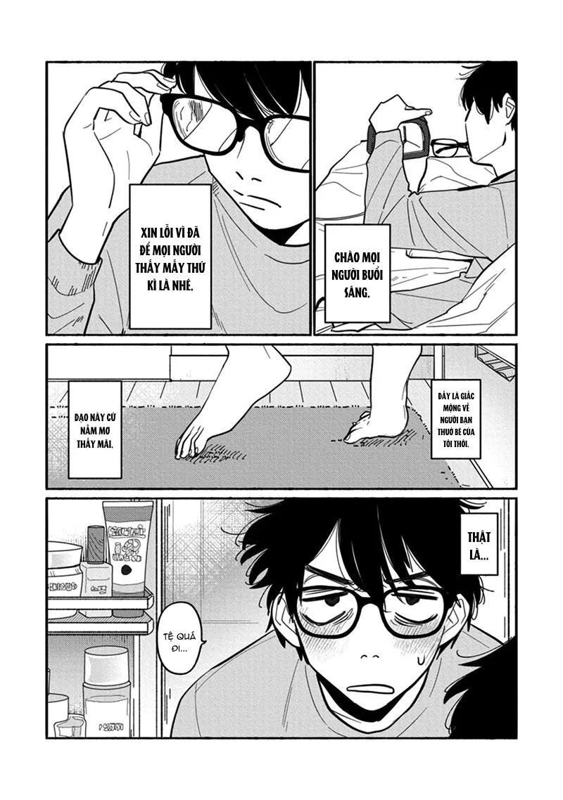 Shun-chan, Kotchi Muite Chapter 1 Trang 8