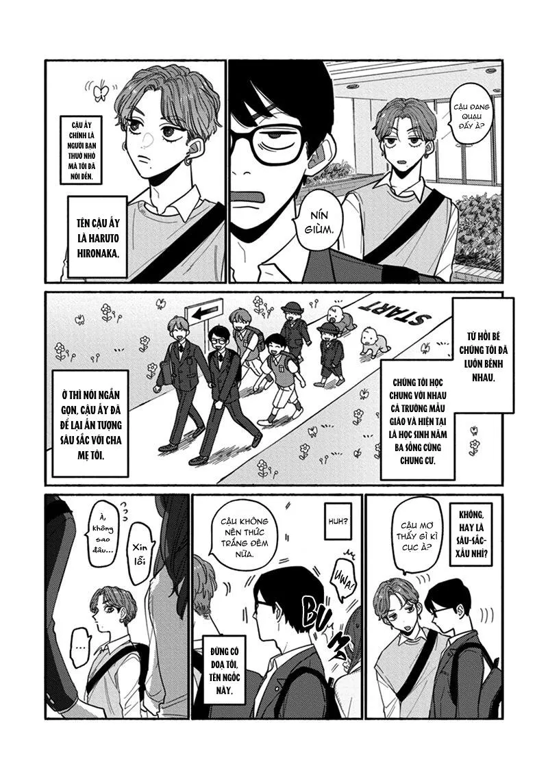 Shun-chan, Kotchi Muite Chapter 1 Trang 10