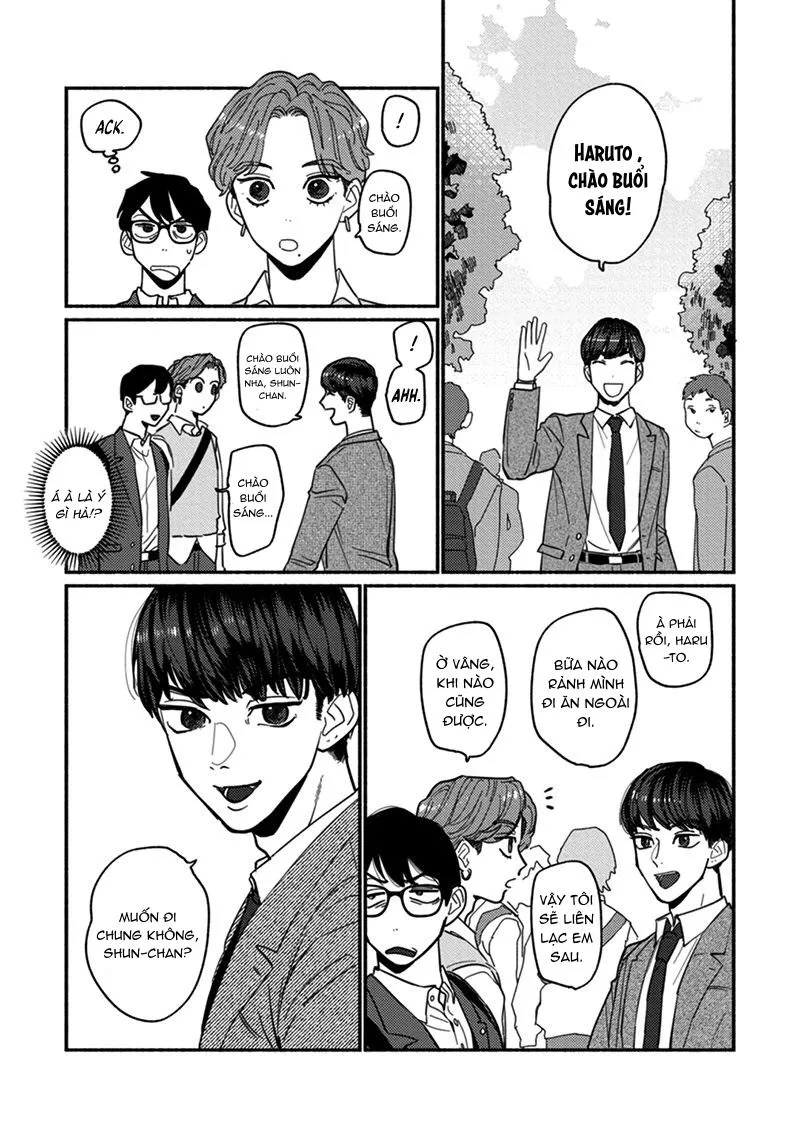 Shun-chan, Kotchi Muite Chapter 1 Trang 15