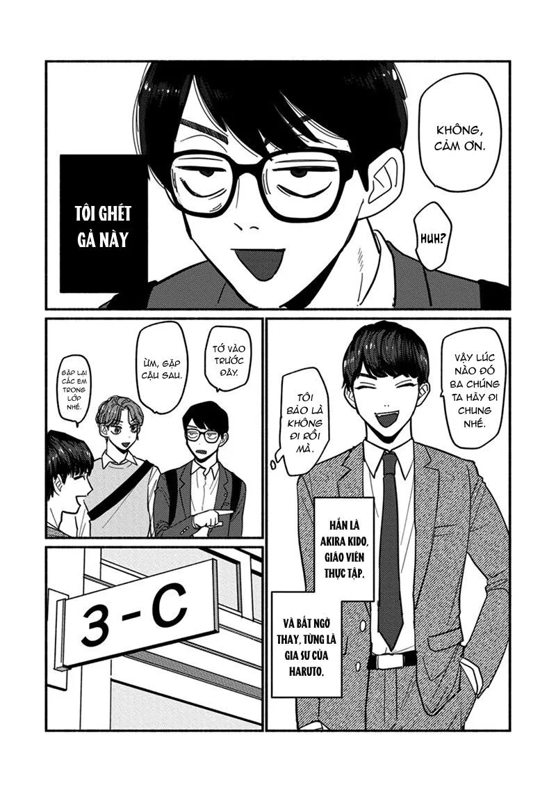 Shun-chan, Kotchi Muite Chapter 1 Trang 16