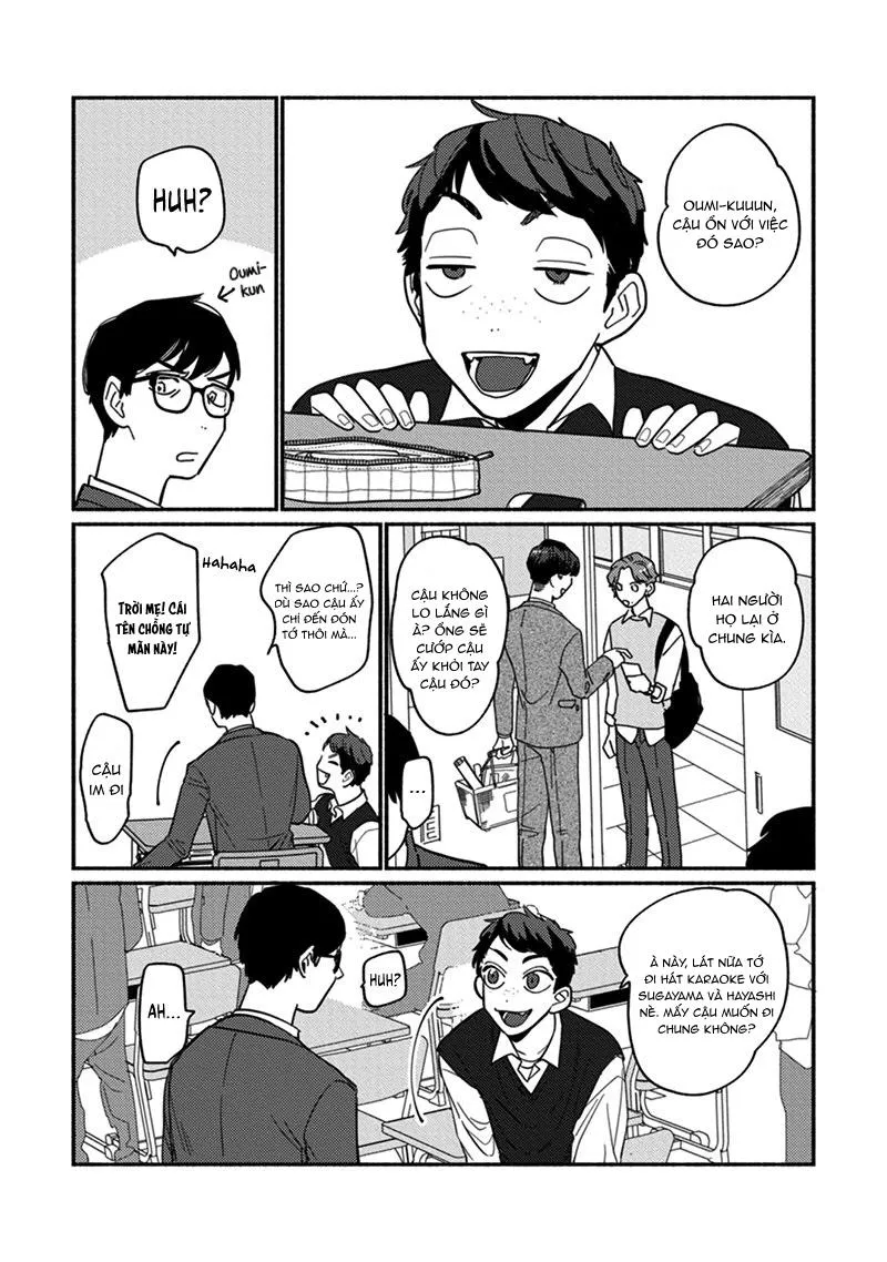 Shun-chan, Kotchi Muite Chapter 1 Trang 19