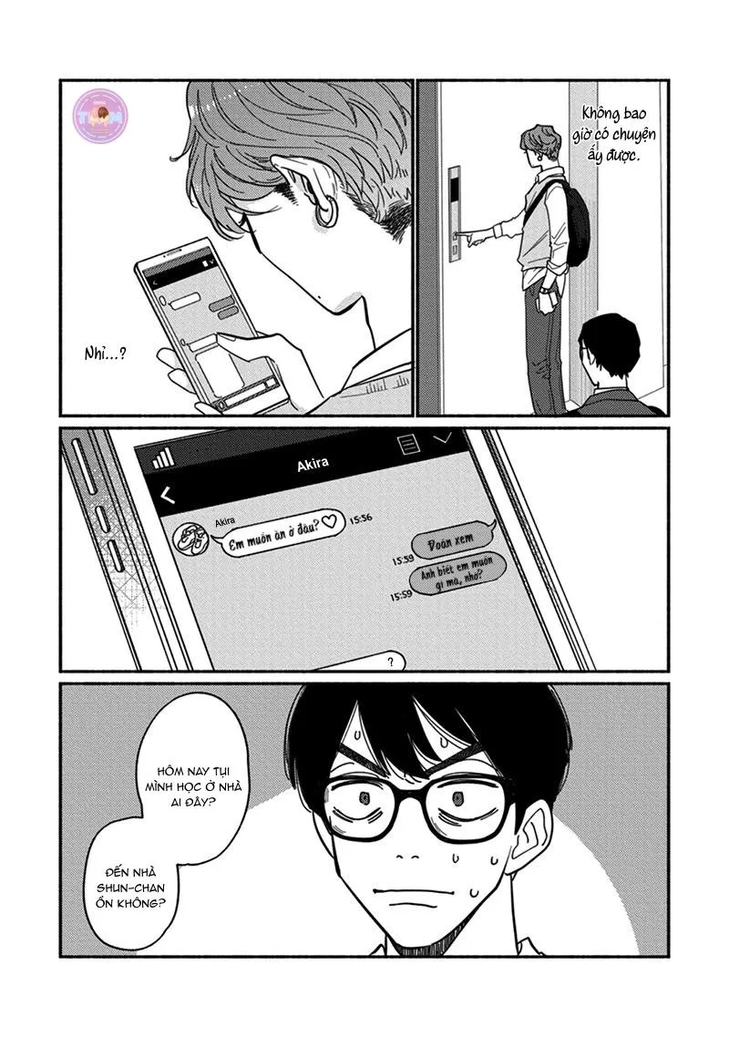 Shun-chan, Kotchi Muite Chapter 1 Trang 21