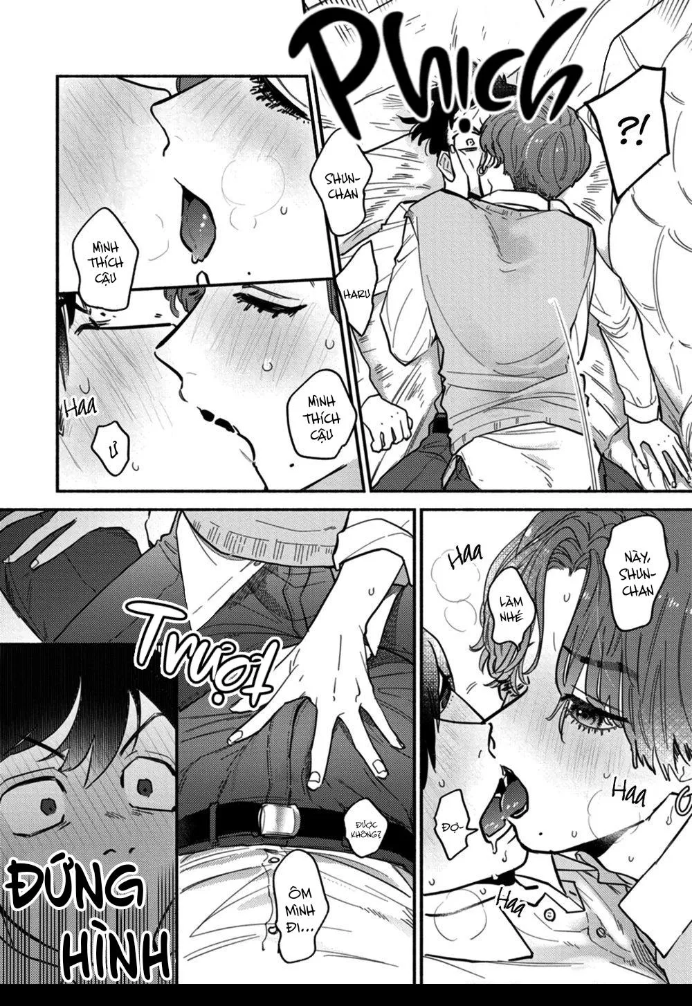 SHUN CHAN, QUAY VỀ HƯỚNG NÀY! Chapter 2 Trang 4