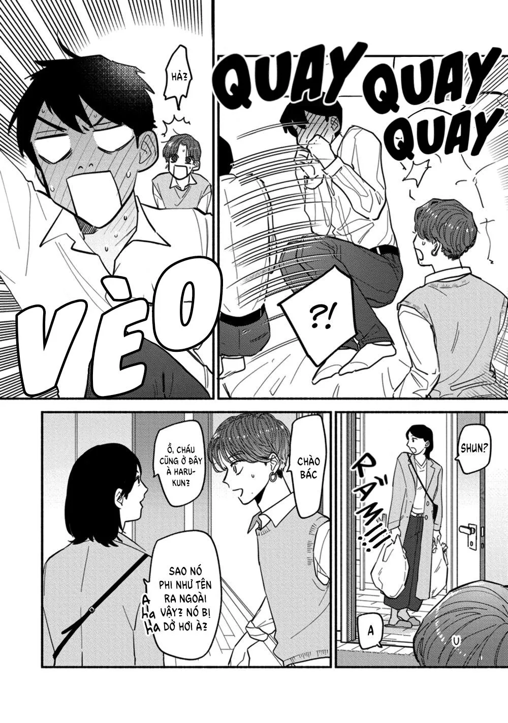 SHUN CHAN, QUAY VỀ HƯỚNG NÀY! Chapter 2 Trang 5