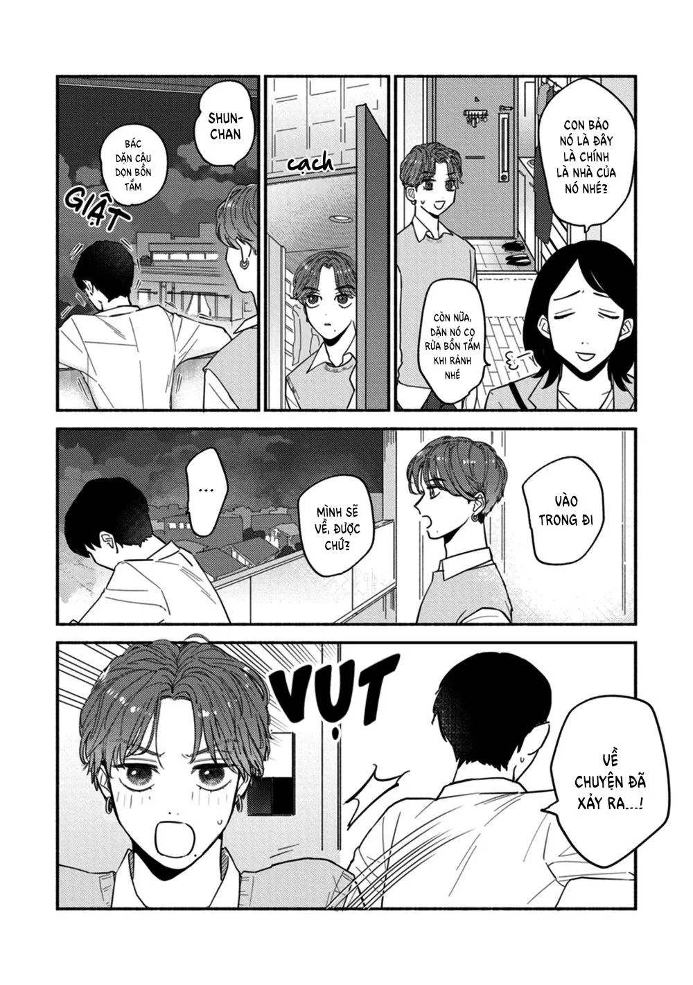 SHUN CHAN, QUAY VỀ HƯỚNG NÀY! Chapter 2 Trang 6