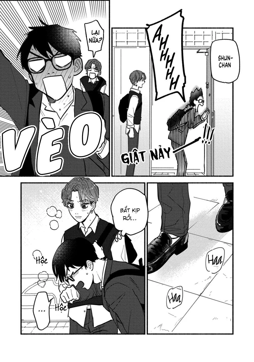 SHUN CHAN, QUAY VỀ HƯỚNG NÀY! Chapter 2 Trang 8