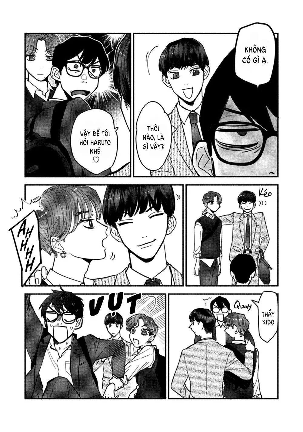 SHUN CHAN, QUAY VỀ HƯỚNG NÀY! Chapter 2 Trang 10