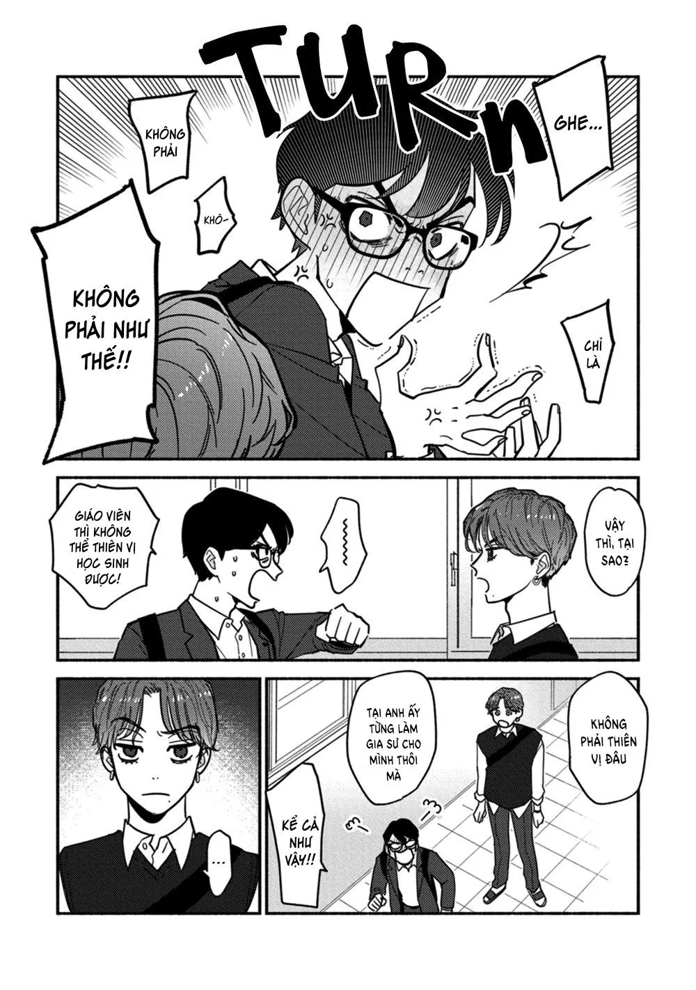 SHUN CHAN, QUAY VỀ HƯỚNG NÀY! Chapter 2 Trang 12