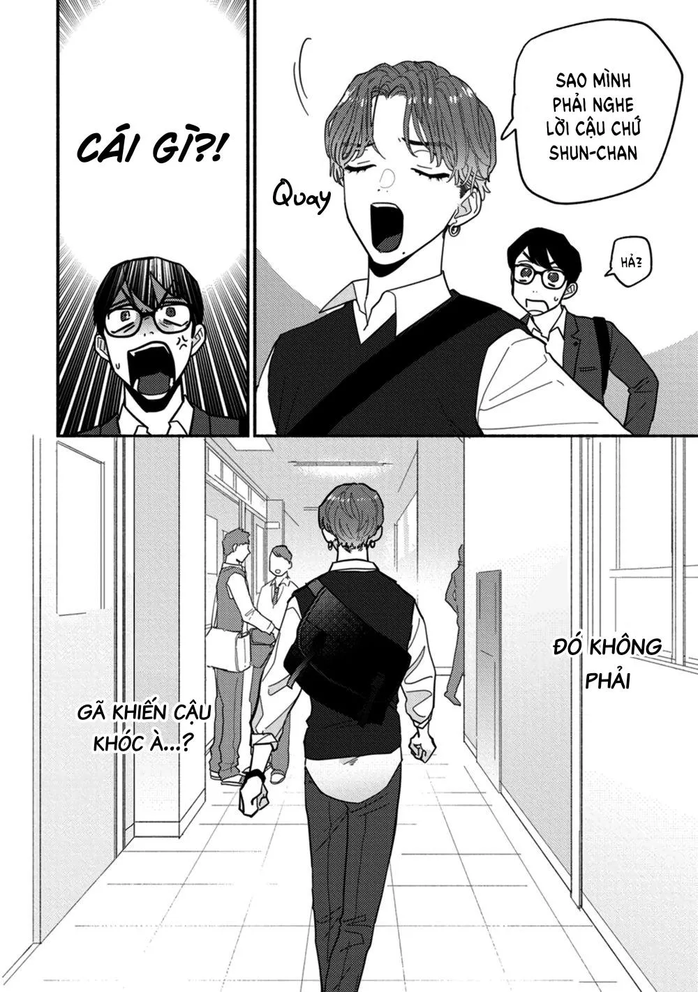 SHUN CHAN, QUAY VỀ HƯỚNG NÀY! Chapter 2 Trang 13
