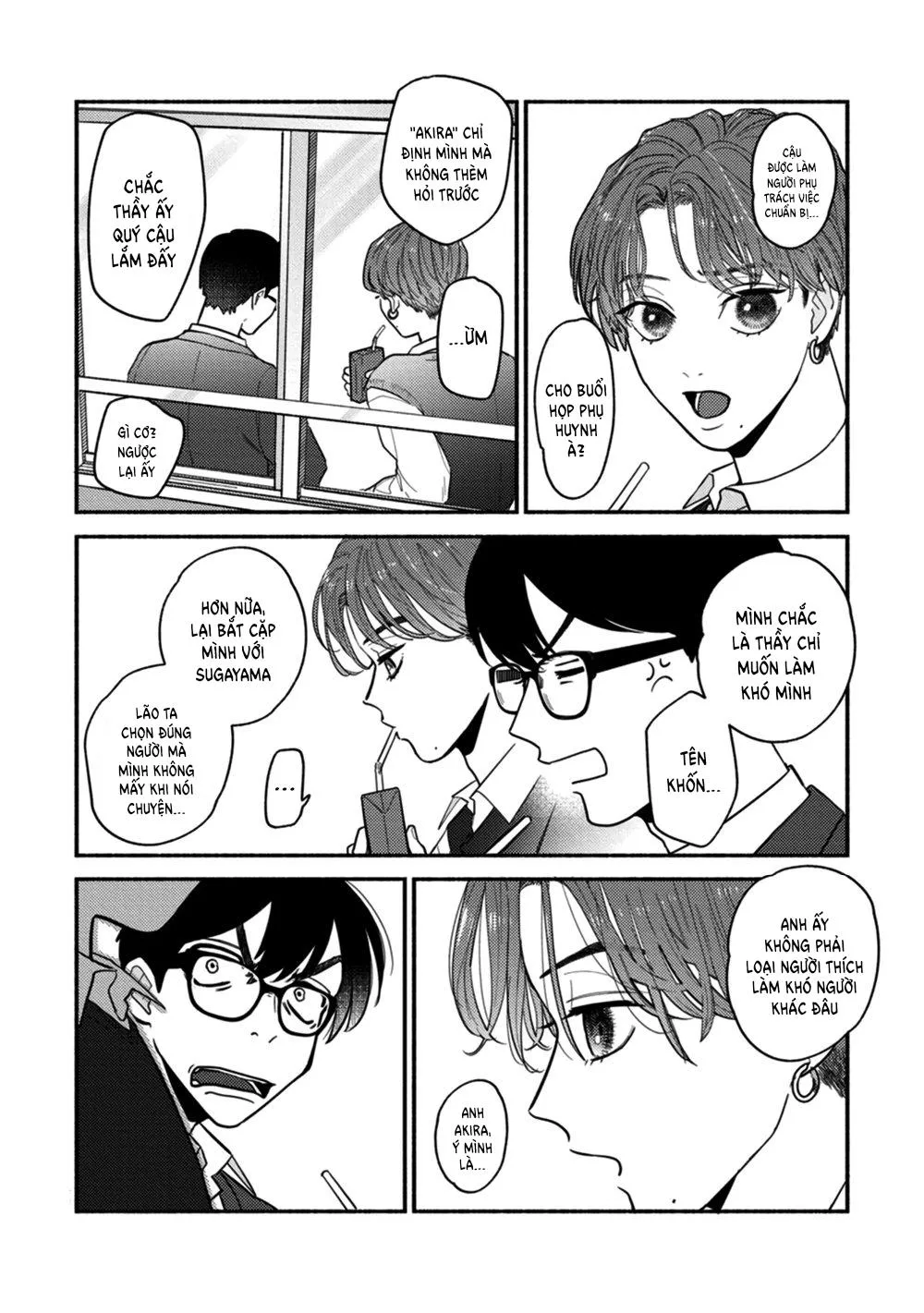 SHUN CHAN, QUAY VỀ HƯỚNG NÀY! Chapter 2 Trang 16