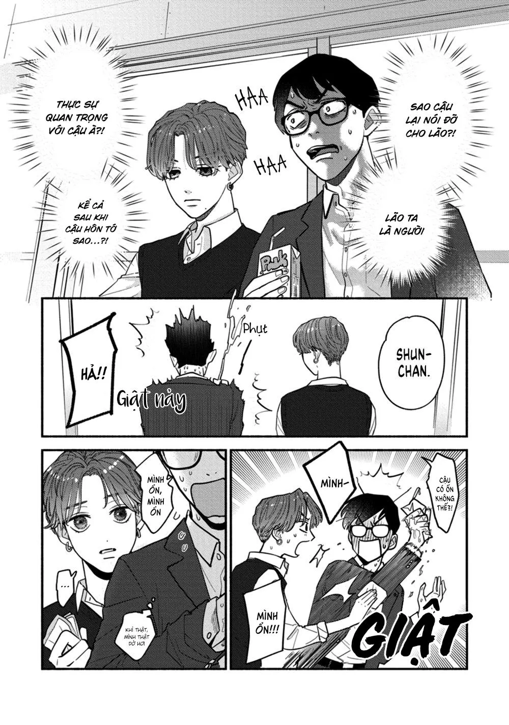 SHUN CHAN, QUAY VỀ HƯỚNG NÀY! Chapter 2 Trang 17