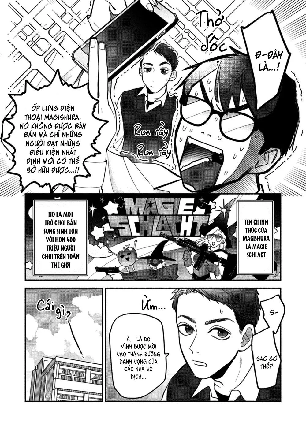 SHUN CHAN, QUAY VỀ HƯỚNG NÀY! Chapter 2 Trang 20