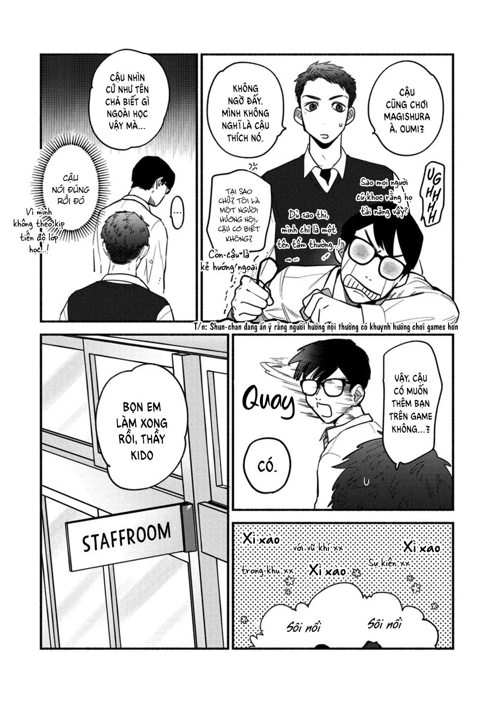 SHUN CHAN, QUAY VỀ HƯỚNG NÀY! Chapter 2 Trang 21