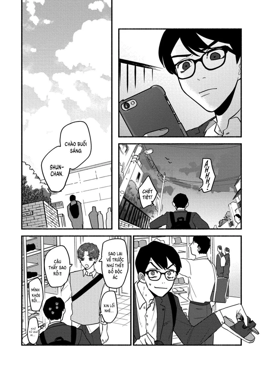 SHUN CHAN, QUAY VỀ HƯỚNG NÀY! Chapter 2 Trang 24