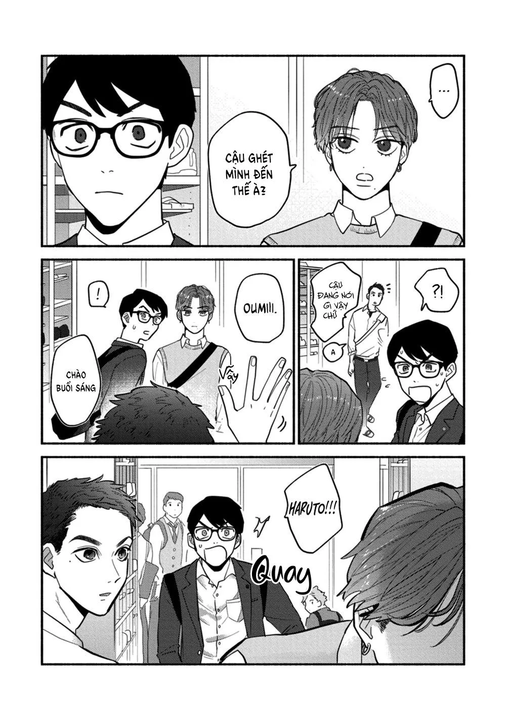 SHUN CHAN, QUAY VỀ HƯỚNG NÀY! Chapter 2 Trang 25