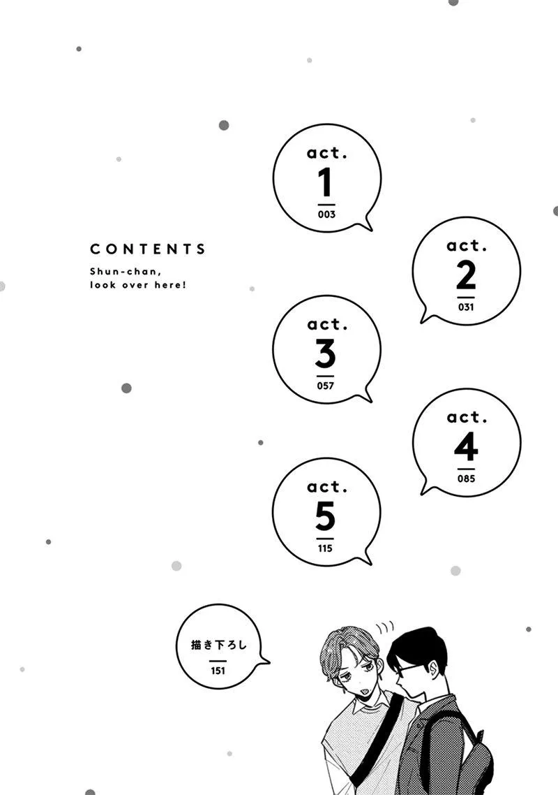 SHUN CHAN, QUAY VỀ HƯỚNG NÀY! Chapter 1 Trang 4