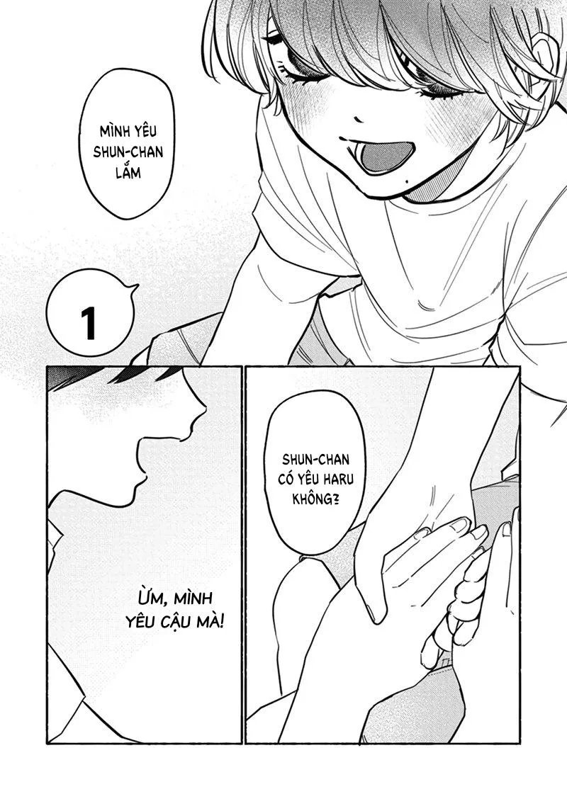 SHUN CHAN, QUAY VỀ HƯỚNG NÀY! Chapter 1 Trang 5