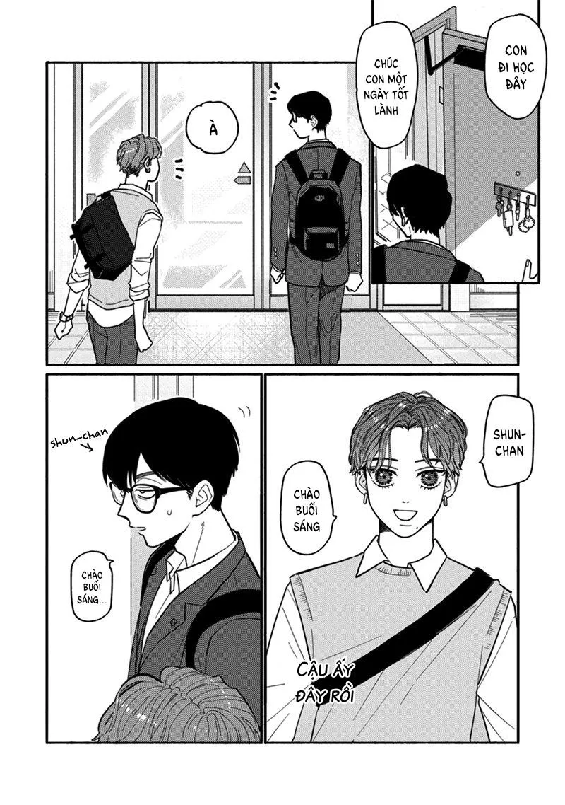 SHUN CHAN, QUAY VỀ HƯỚNG NÀY! Chapter 1 Trang 9