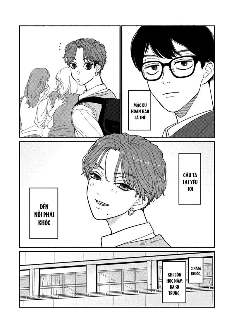 SHUN CHAN, QUAY VỀ HƯỚNG NÀY! Chapter 1 Trang 12