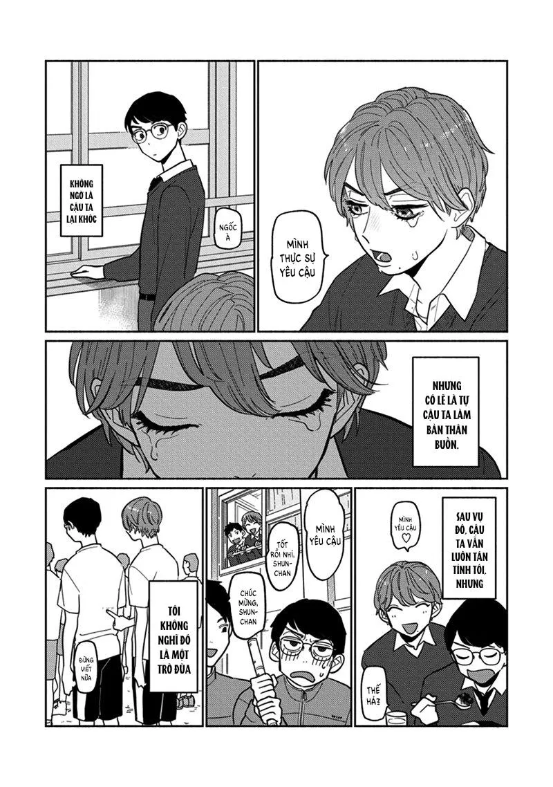 SHUN CHAN, QUAY VỀ HƯỚNG NÀY! Chapter 1 Trang 13