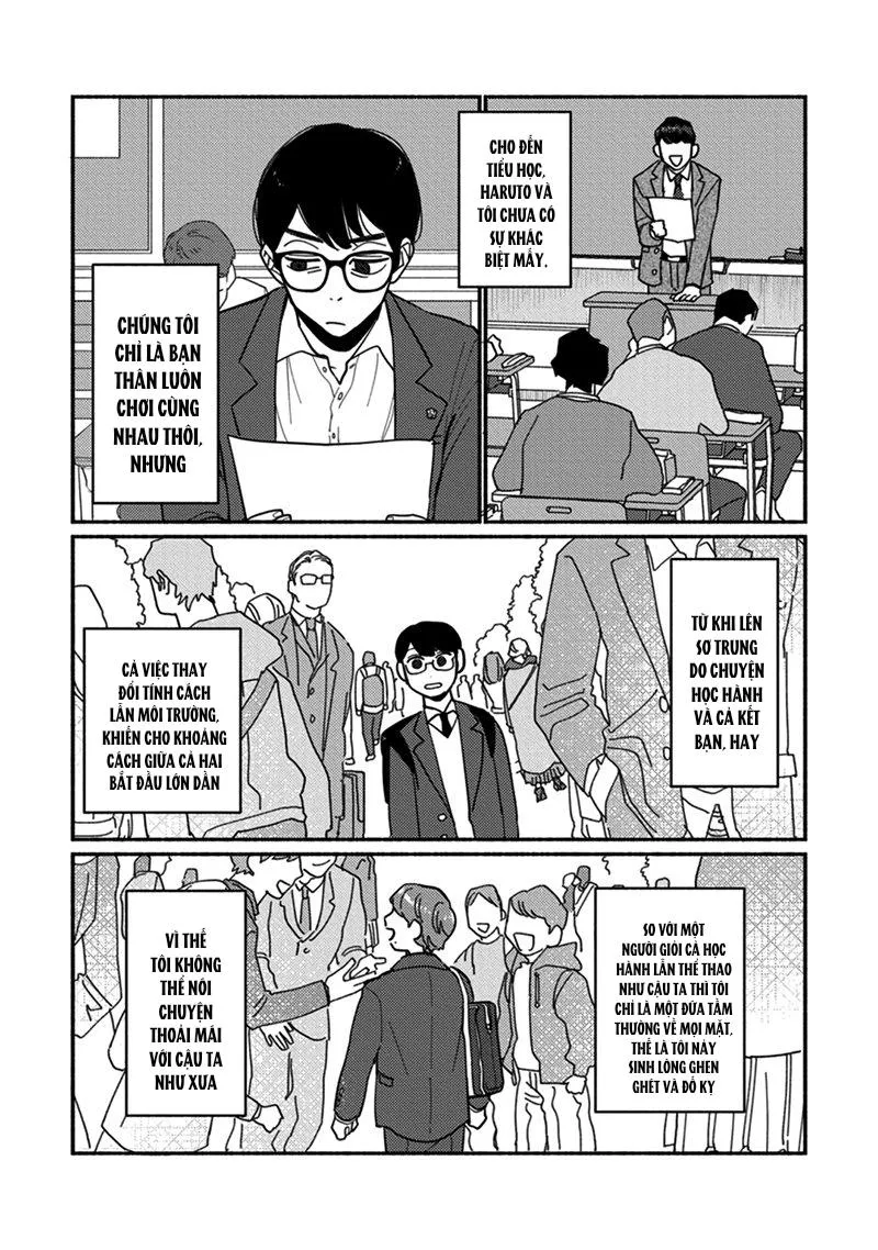 SHUN CHAN, QUAY VỀ HƯỚNG NÀY! Chapter 1 Trang 17