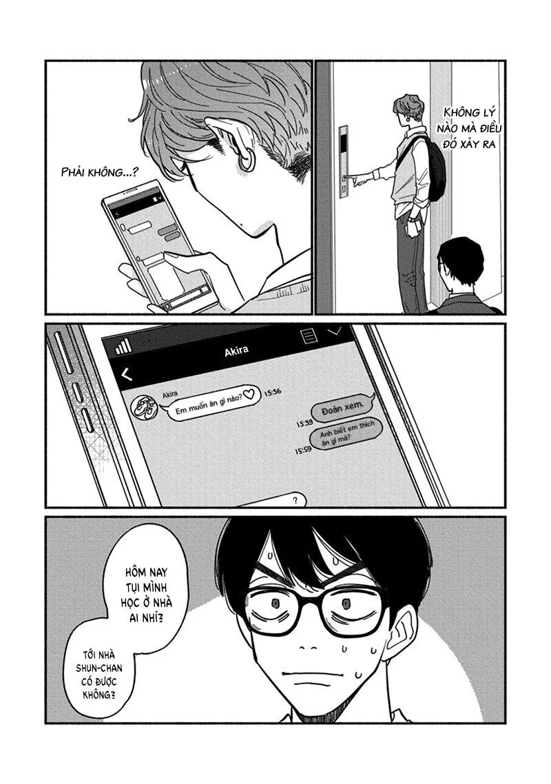 SHUN CHAN, QUAY VỀ HƯỚNG NÀY! Chapter 1 Trang 21