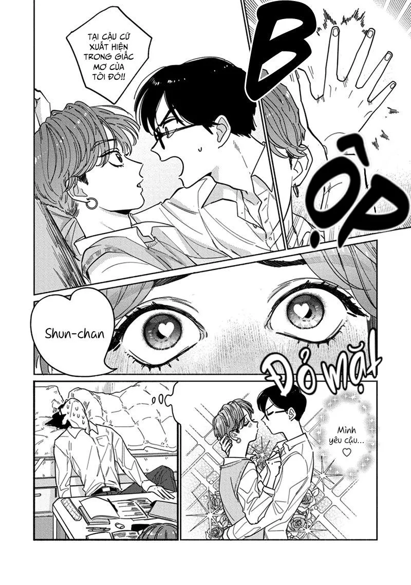 SHUN CHAN, QUAY VỀ HƯỚNG NÀY! Chapter 1 Trang 23