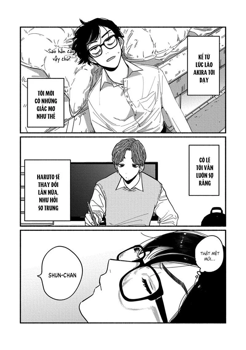 SHUN CHAN, QUAY VỀ HƯỚNG NÀY! Chapter 1 Trang 24