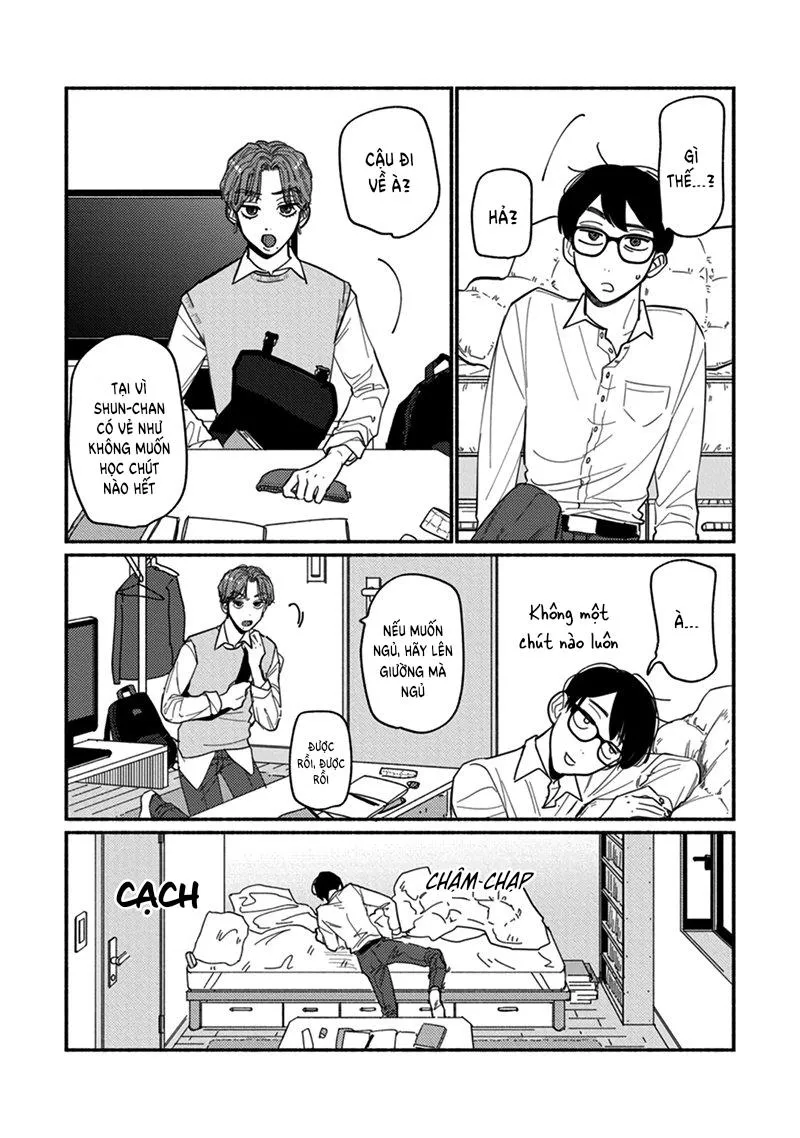 SHUN CHAN, QUAY VỀ HƯỚNG NÀY! Chapter 1 Trang 25