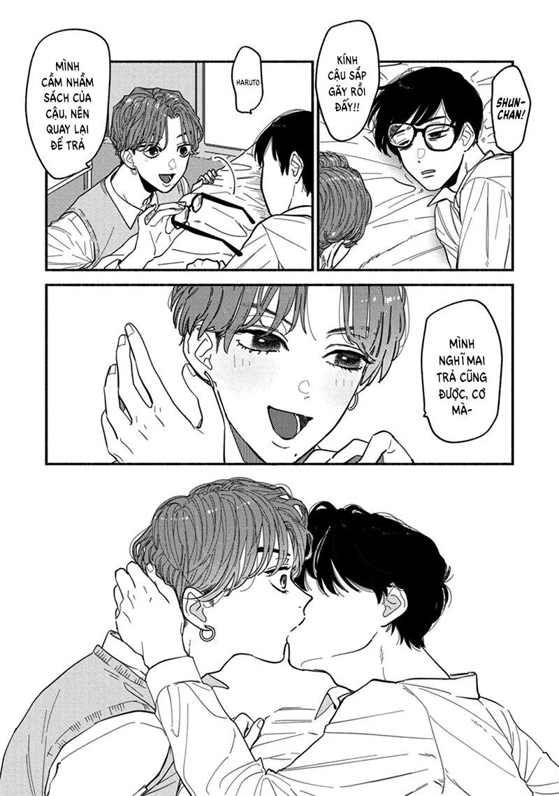 SHUN CHAN, QUAY VỀ HƯỚNG NÀY! Chapter 1 Trang 28