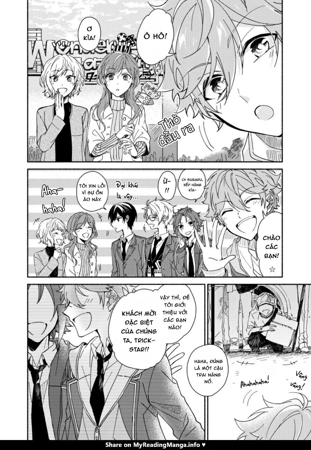 Shunshou no Kinsen - Ensemble Stars dj Chapter 1 Trang 5