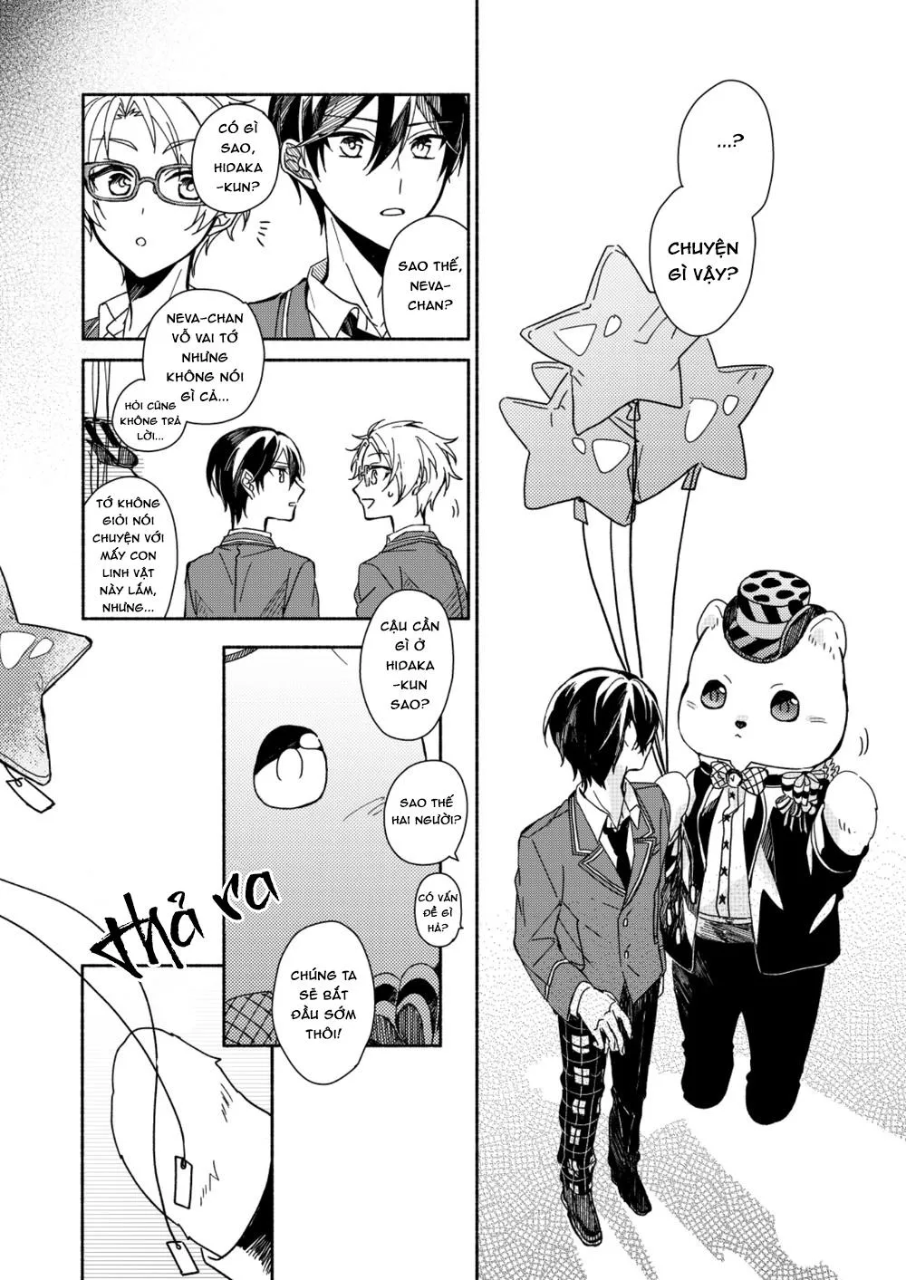 Shunshou no Kinsen - Ensemble Stars dj Chapter 1 Trang 11