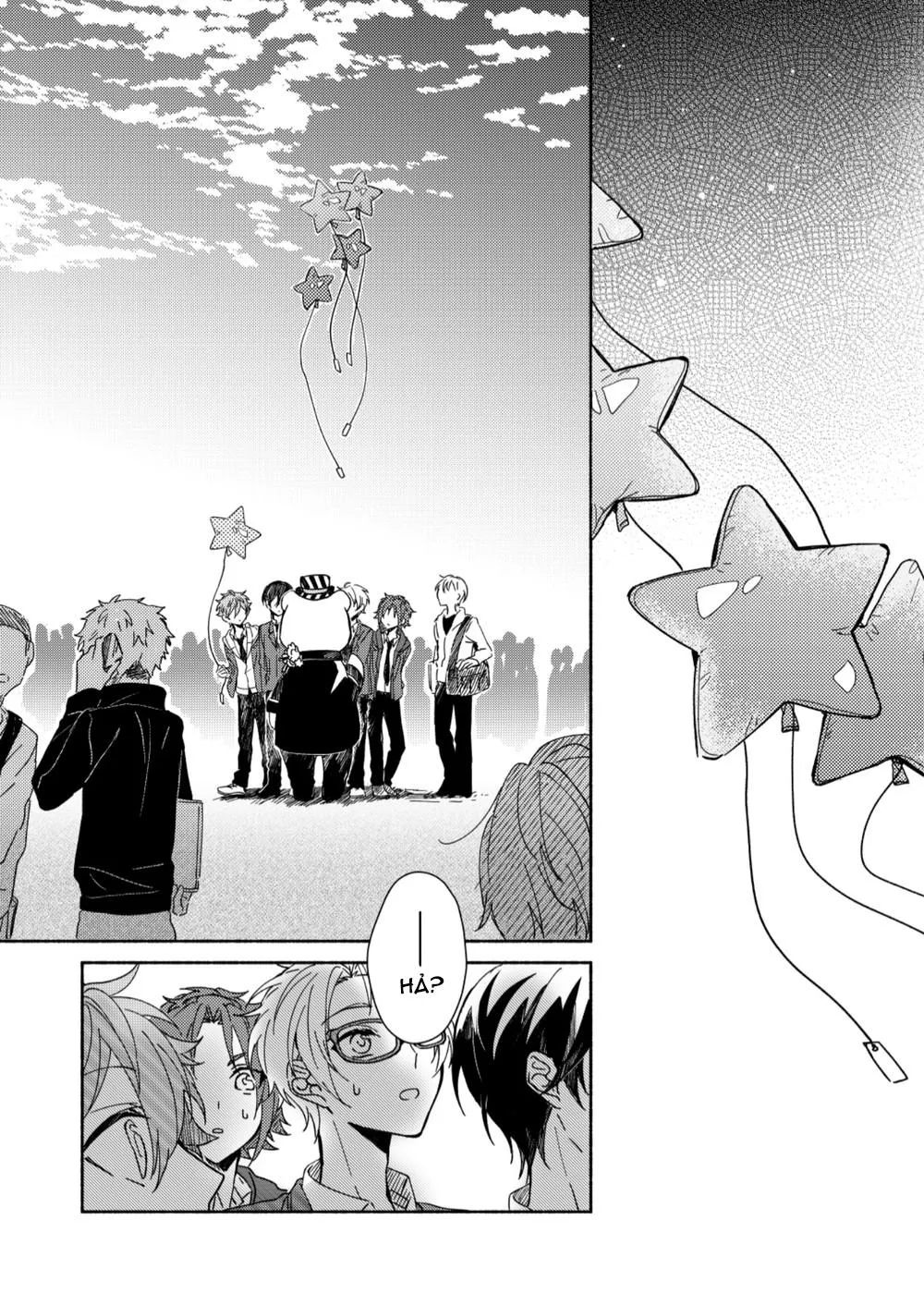 Shunshou no Kinsen - Ensemble Stars dj Chapter 1 Trang 12