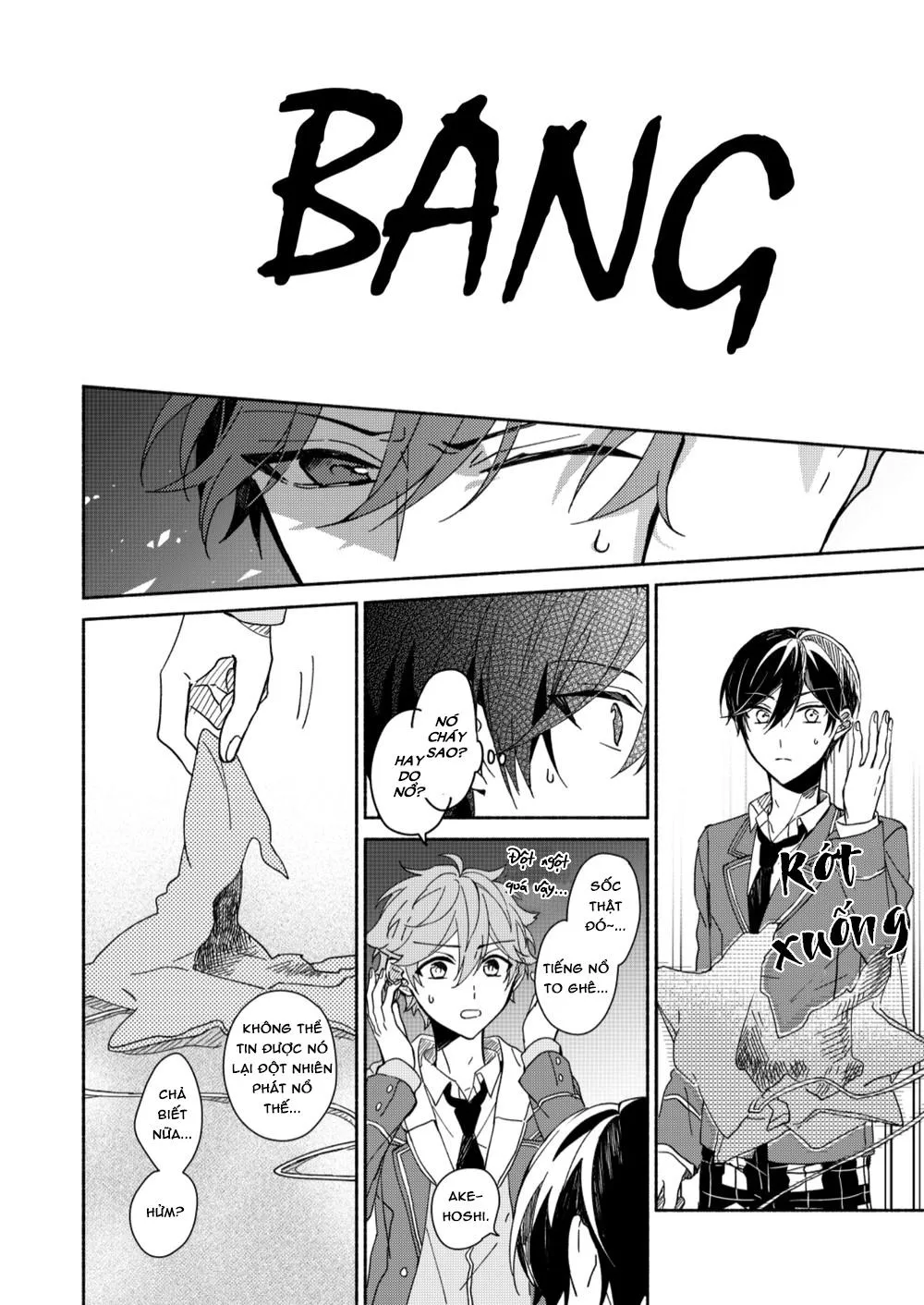 Shunshou no Kinsen - Ensemble Stars dj Chapter 1 Trang 13