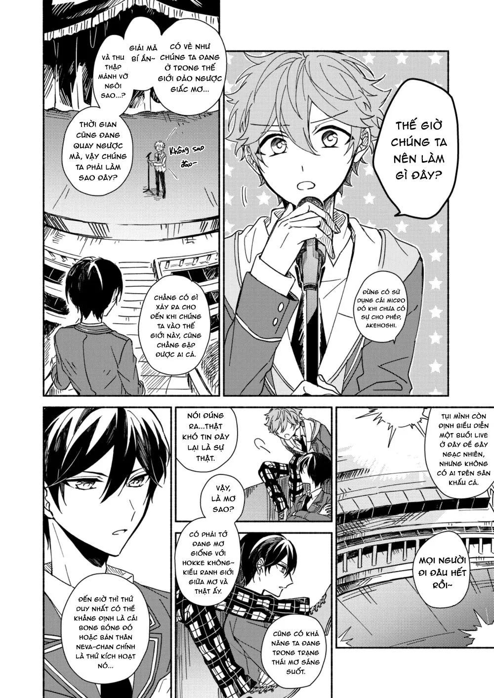 Shunshou no Kinsen - Ensemble Stars dj Chapter 1 Trang 17