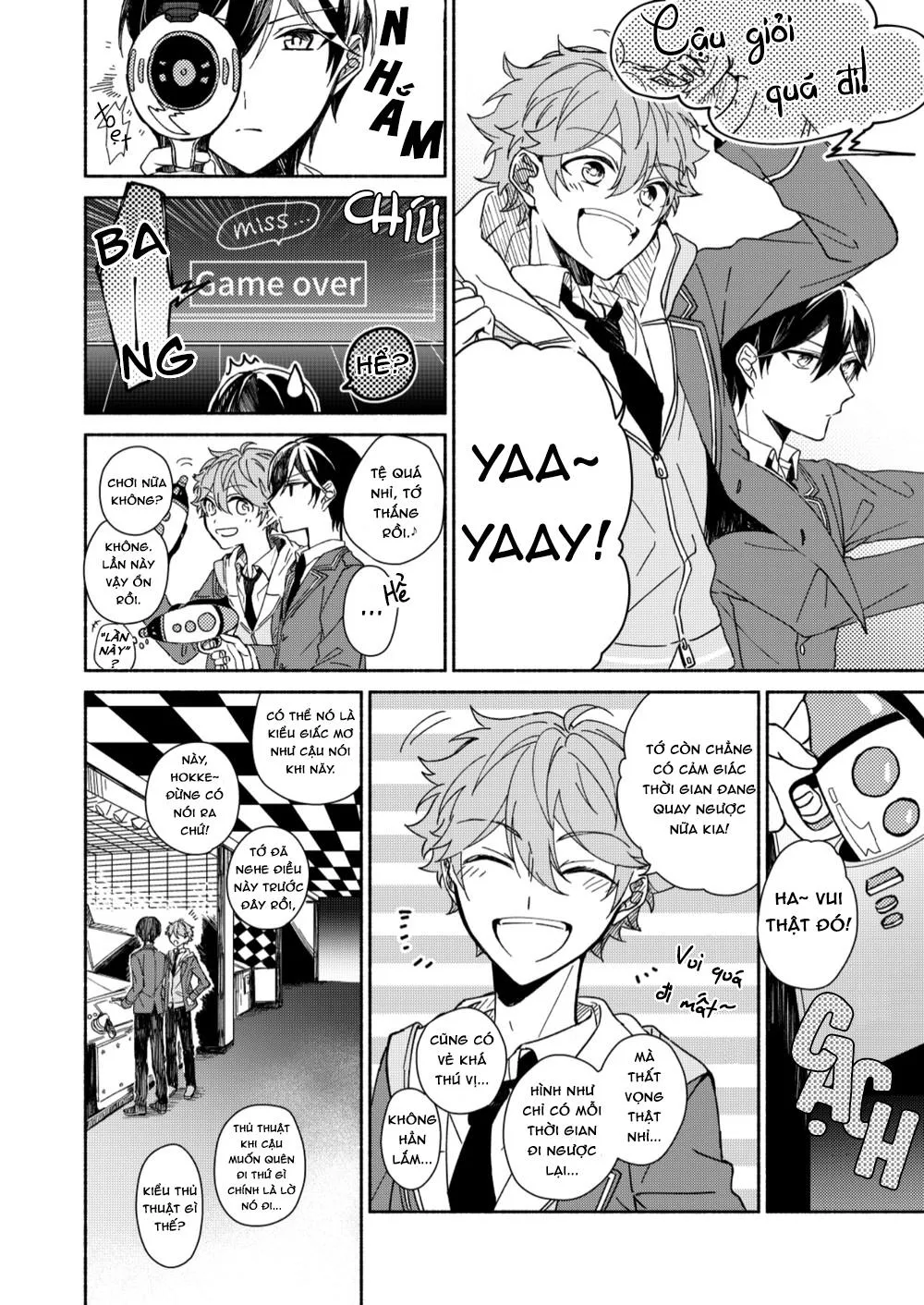 Shunshou no Kinsen - Ensemble Stars dj Chapter 1 Trang 21