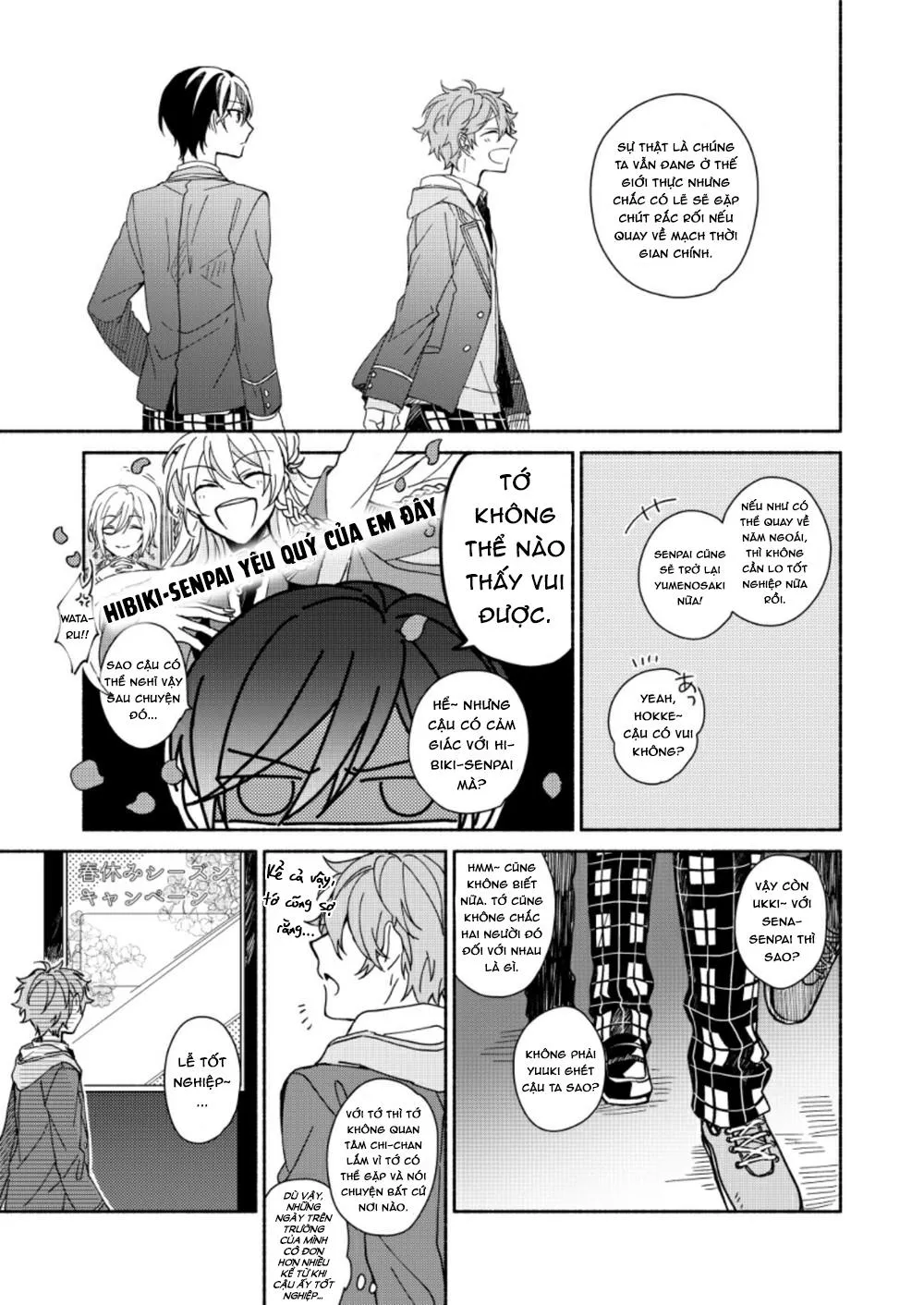 Shunshou no Kinsen - Ensemble Stars dj Chapter 1 Trang 22