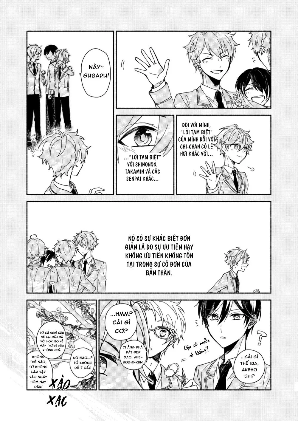 Shunshou no Kinsen - Ensemble Stars dj Chapter 1 Trang 24