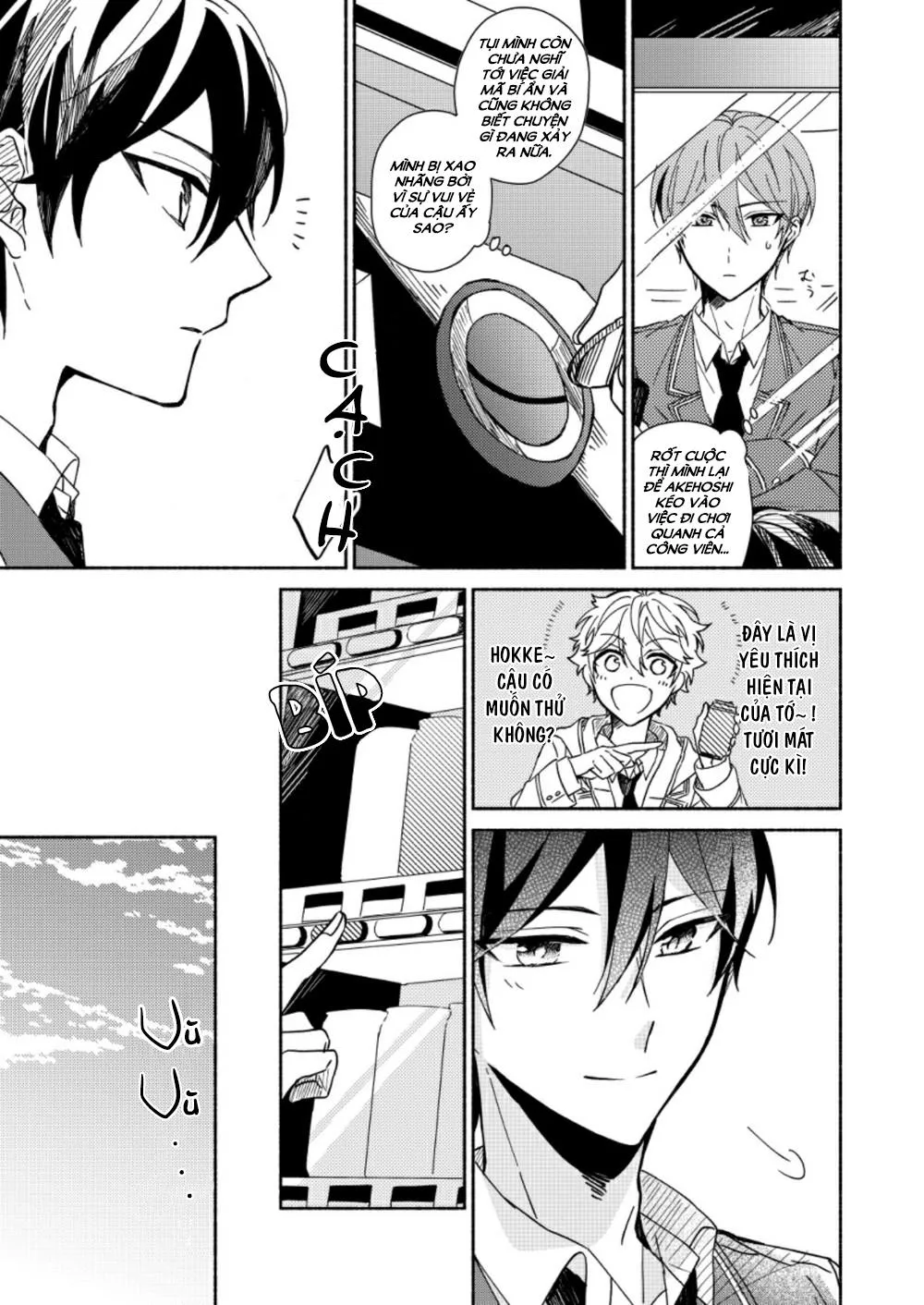 Shunshou no Kinsen - Ensemble Stars dj Chapter 1 Trang 28