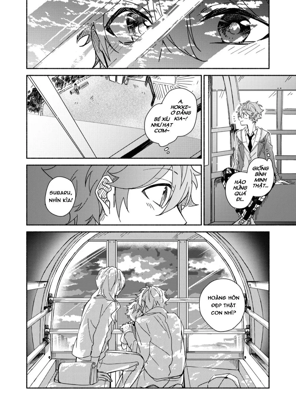 Shunshou no Kinsen - Ensemble Stars dj Chapter 1 Trang 29