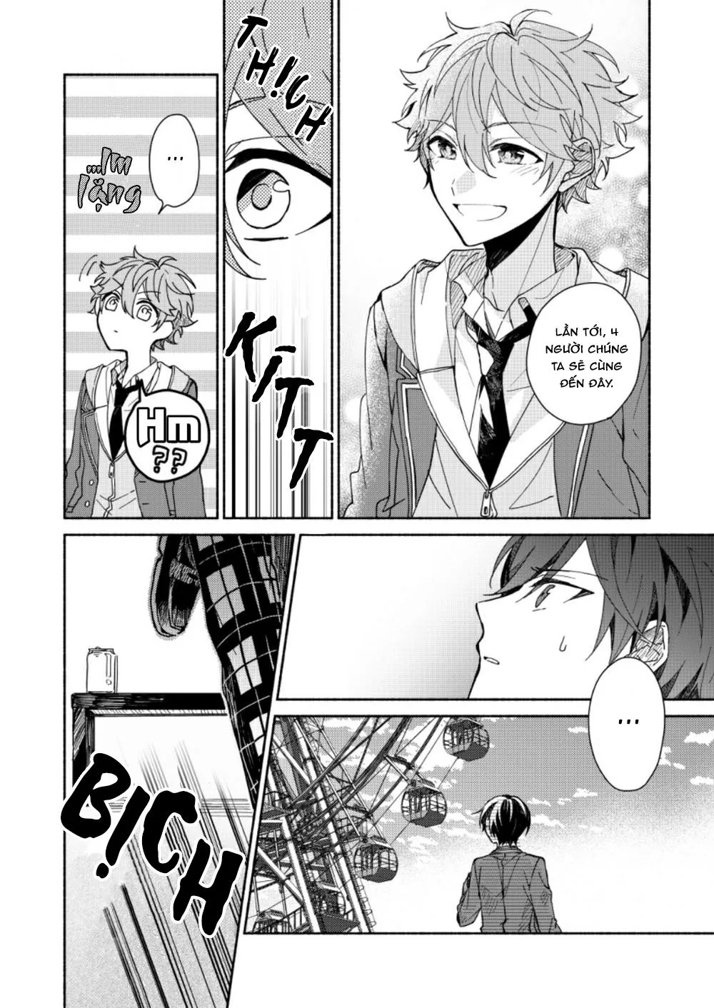 Shunshou no Kinsen - Ensemble Stars dj Chapter 1 Trang 31
