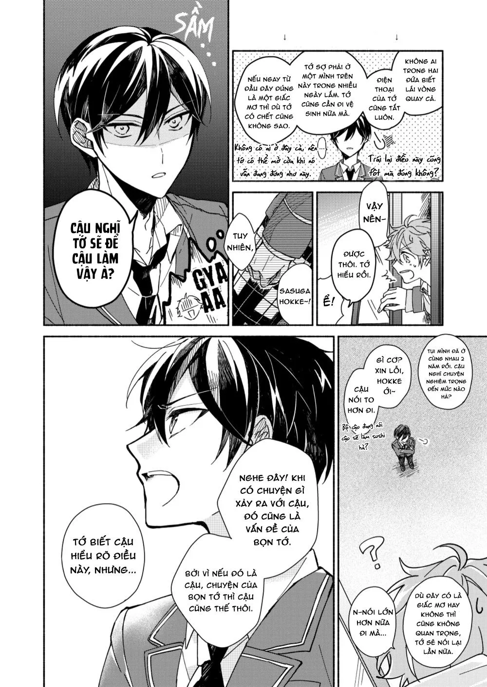 Shunshou no Kinsen - Ensemble Stars dj Chapter 1 Trang 33