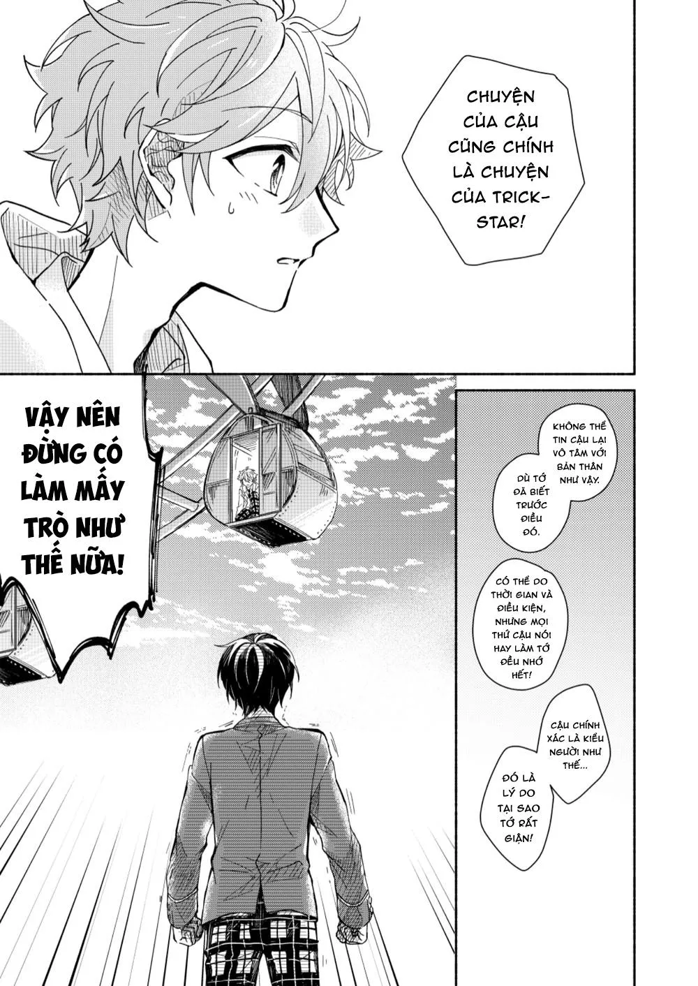 Shunshou no Kinsen - Ensemble Stars dj Chapter 1 Trang 34