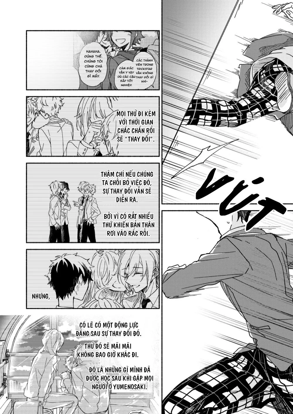 Shunshou no Kinsen - Ensemble Stars dj Chapter 1 Trang 37