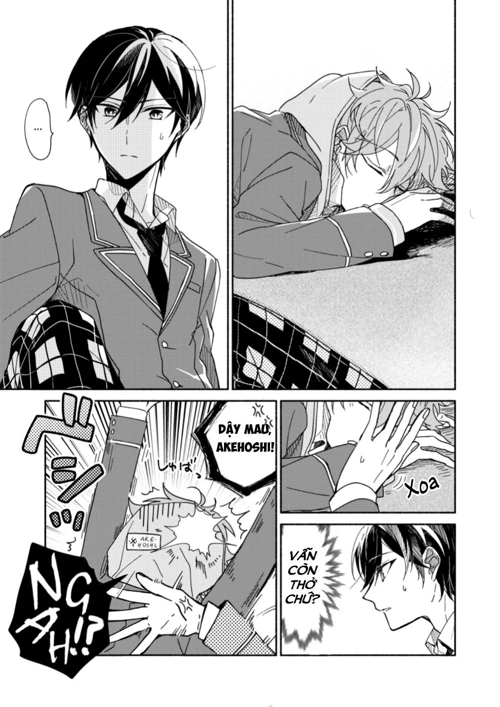 Shunshou no Kinsen - Ensemble Stars dj Chapter 1 Trang 41