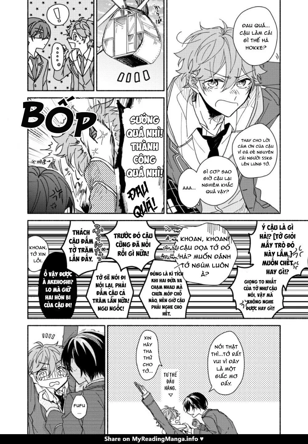 Shunshou no Kinsen - Ensemble Stars dj Chapter 1 Trang 42