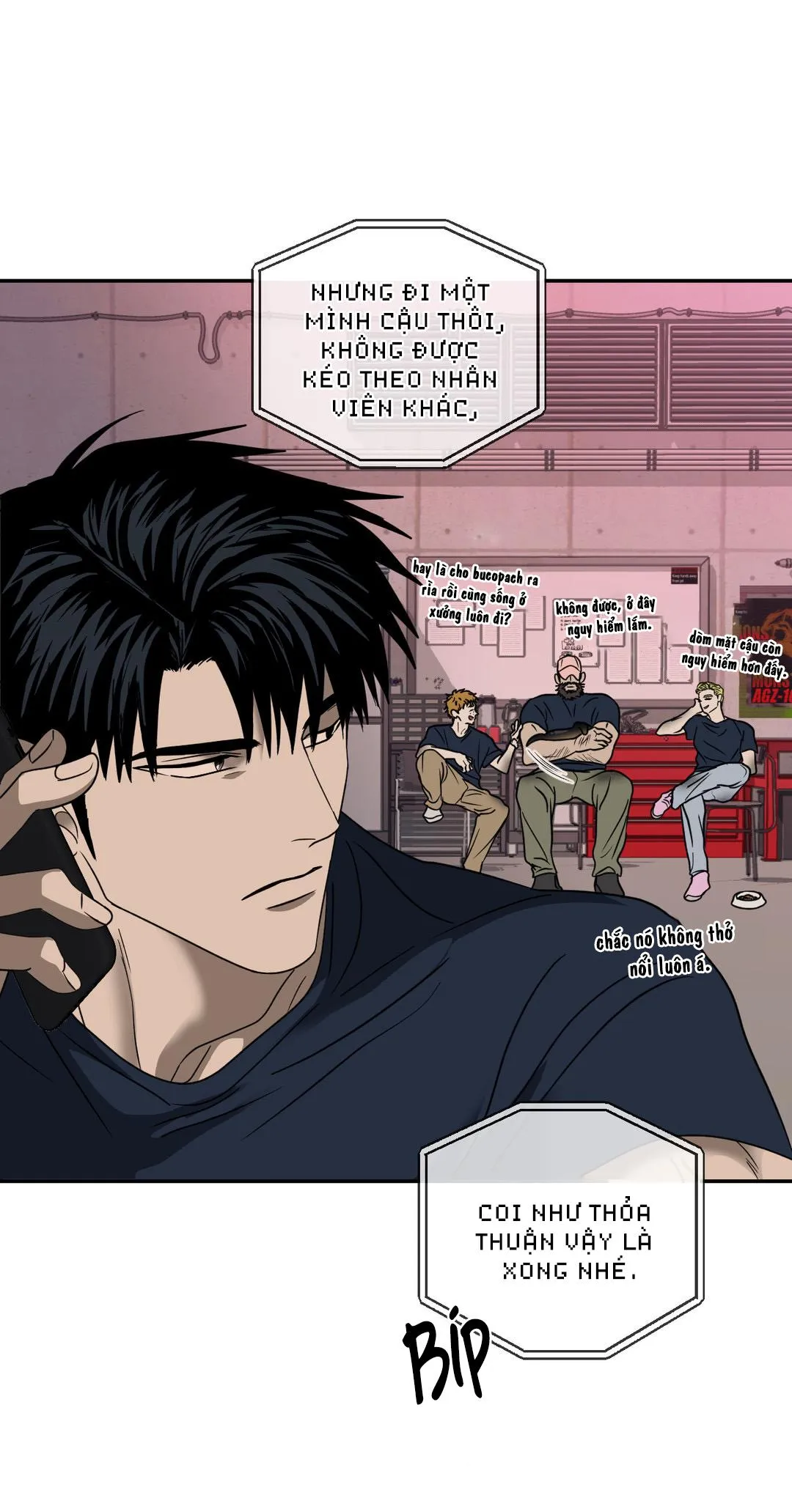 SHUTLINE Chapter 40 Trang 11