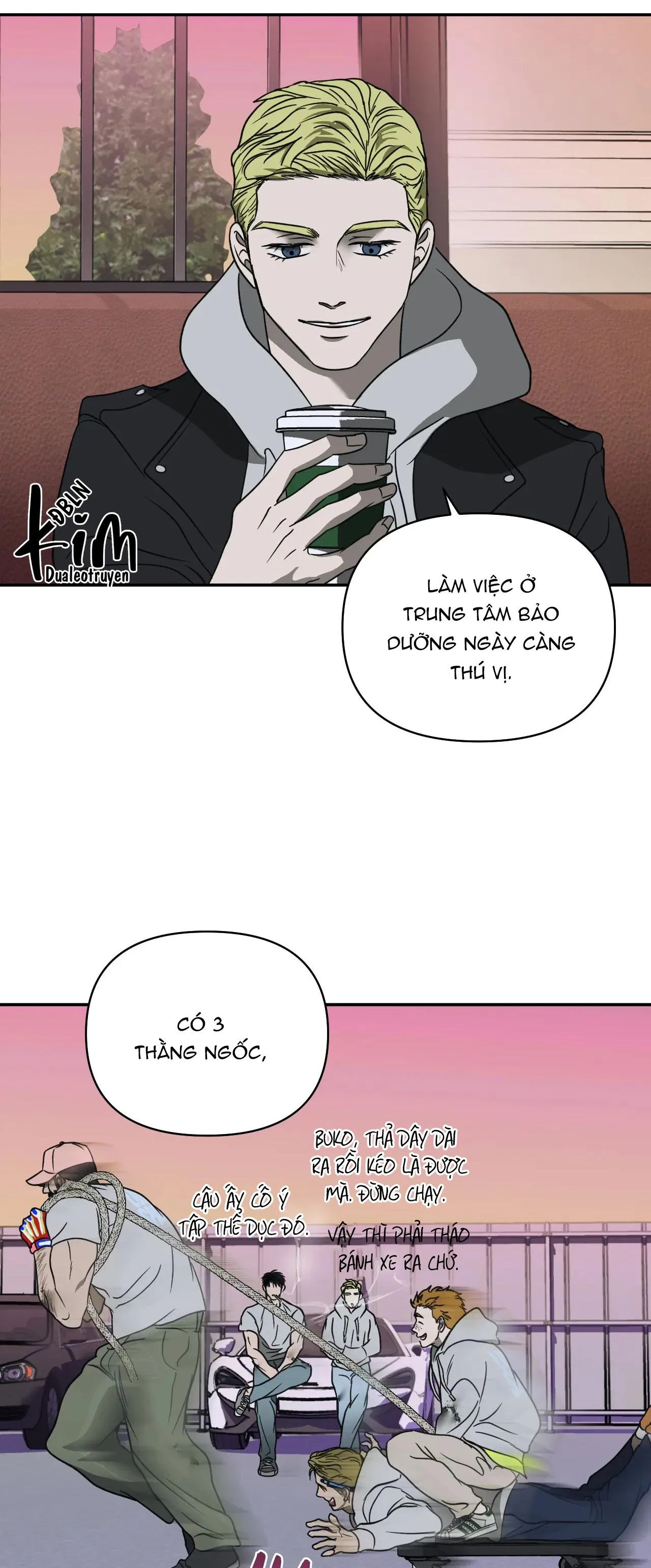 SHUTLINE Chapter 58 Trang 27