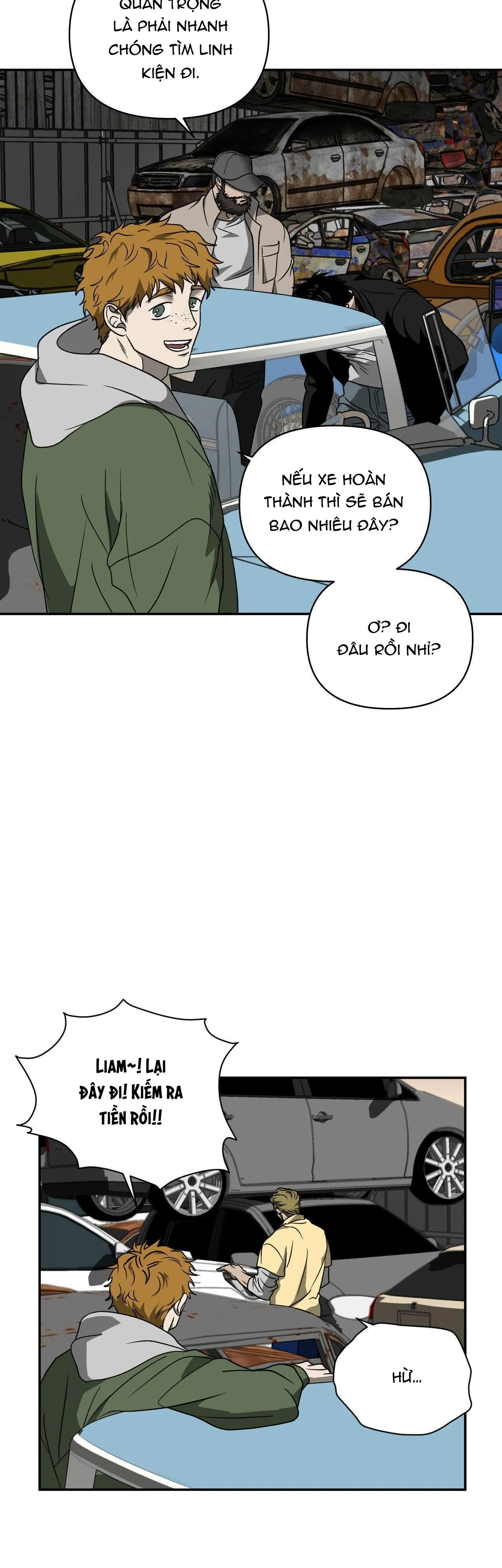 SHUTLINE Chapter 70 Trang 14